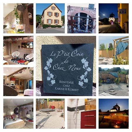 Villa Le P'Tit Coin De Chez Nous Dambach Esterno foto