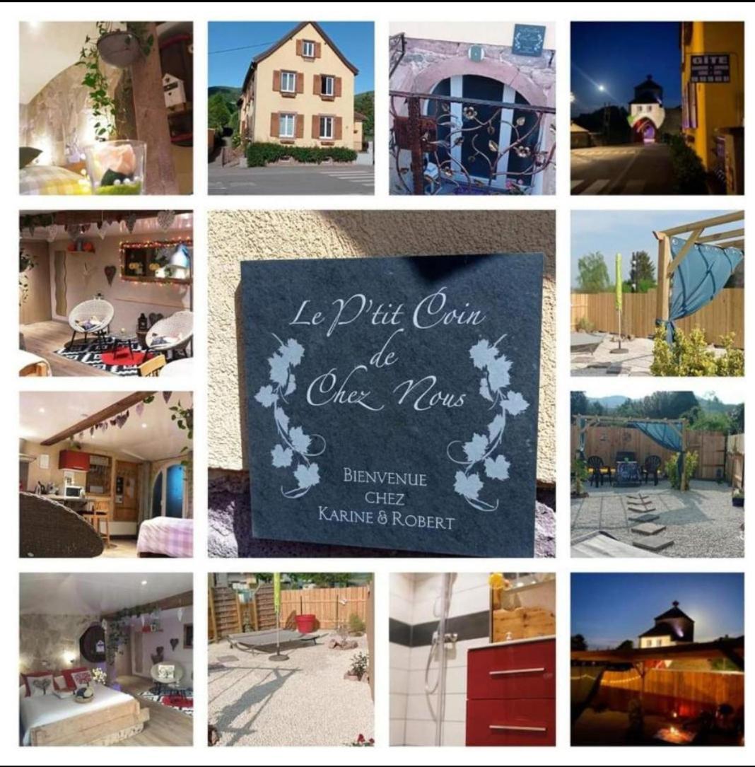 Villa Le P'Tit Coin De Chez Nous Dambach Esterno foto