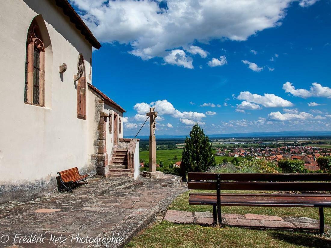 Villa Le P'Tit Coin De Chez Nous Dambach Esterno foto