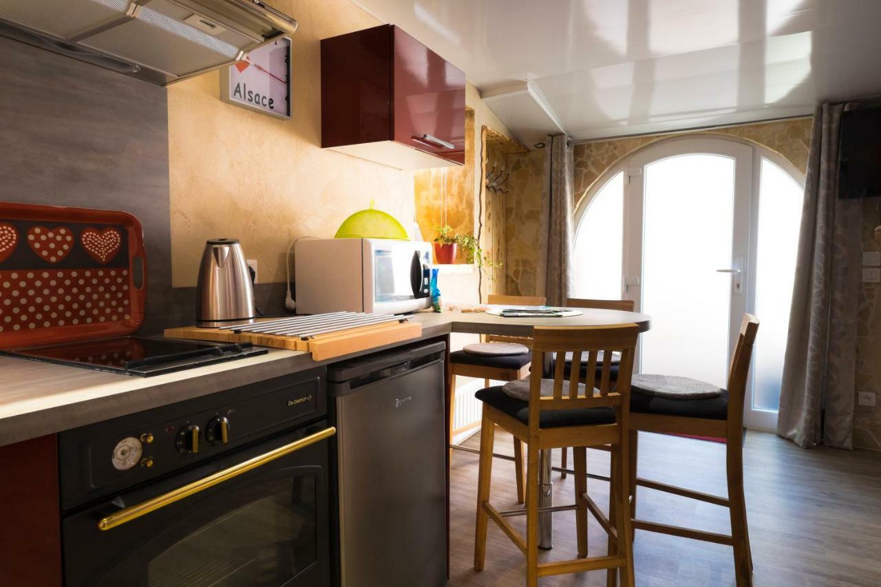 Villa Le P'Tit Coin De Chez Nous Dambach Esterno foto